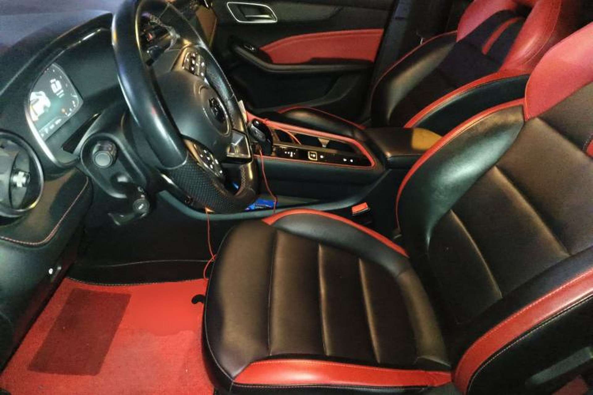 Used MG 6 2020 1.5T Automatic Trophy Flagship Edition Left Front Seat