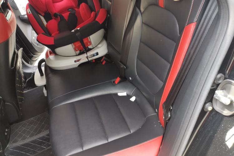 Used MG 6 2020 1.5T Automatic Trophy Flagship Edition Left Rear Seat