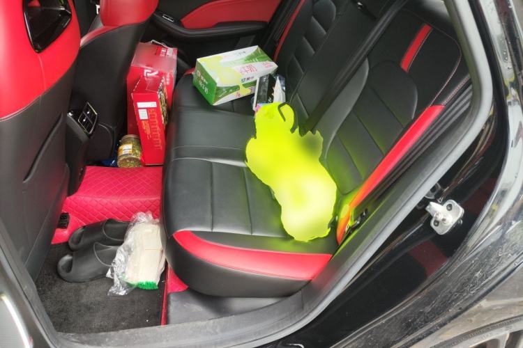 Used MG 6 2020 1.5T Automatic Trophy Luxury Edition Left Rear Seat