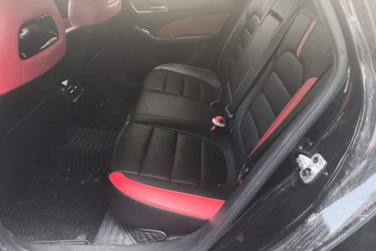 Used MG 6 2020 1.5T Automatic Trophy Luxury Edition Left Rear Seat