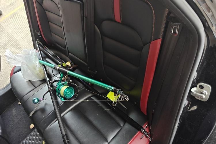 Used MG 6 2020 1.5T Automatic Trophy Flagship Edition Left Rear Seat