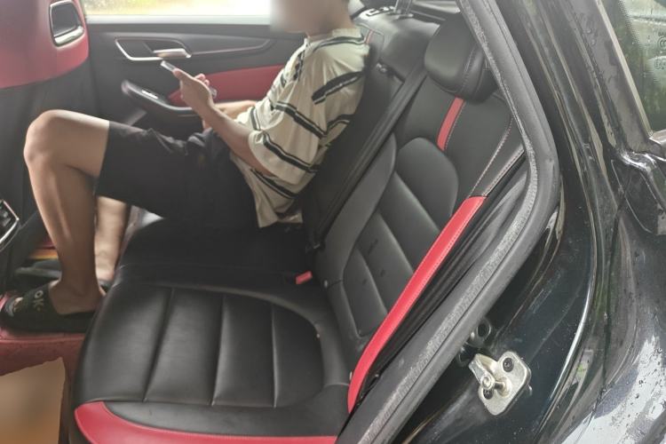 Used MG 6 2020 1.5T Automatic Trophy Luxury Edition Left Rear Seat