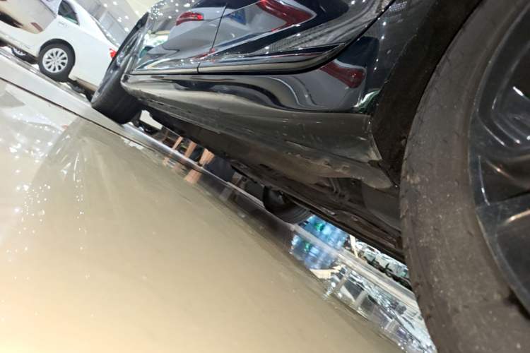 Used MG 6 2020 1.5T Automatic Trophy Flagship Edition Left Side Sill