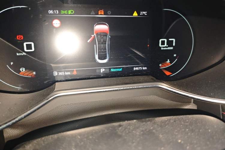 Used MG 6 2020 1.5T Automatic Trophy Luxury Edition Odometer Close Up