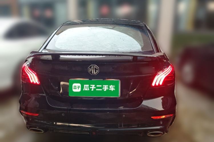 Used MG 6 2020 1.5T Automatic Trophy Luxury Edition Rear