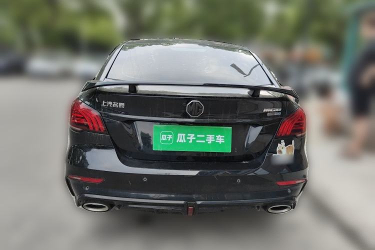 Used MG 6 2020 1.5T Automatic Trophy Luxury Edition Rear