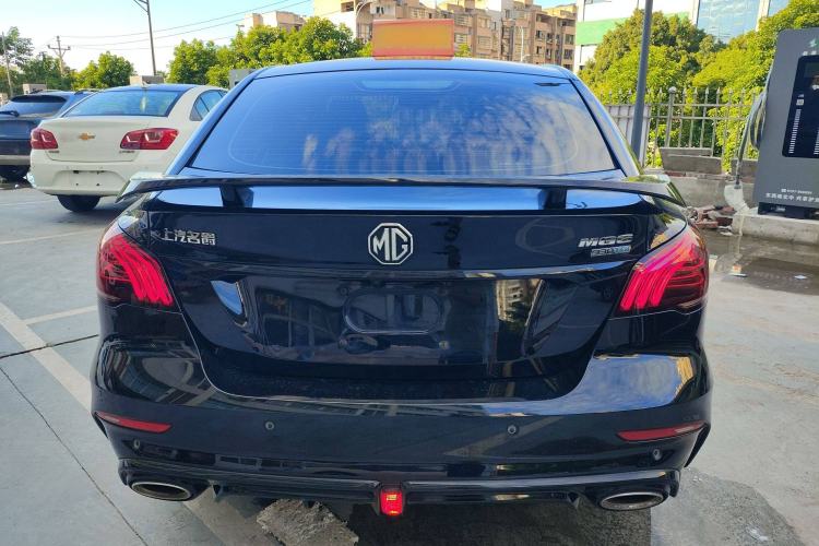 Used MG 6 2020 1.5T Automatic Trophy Luxury Edition Rear