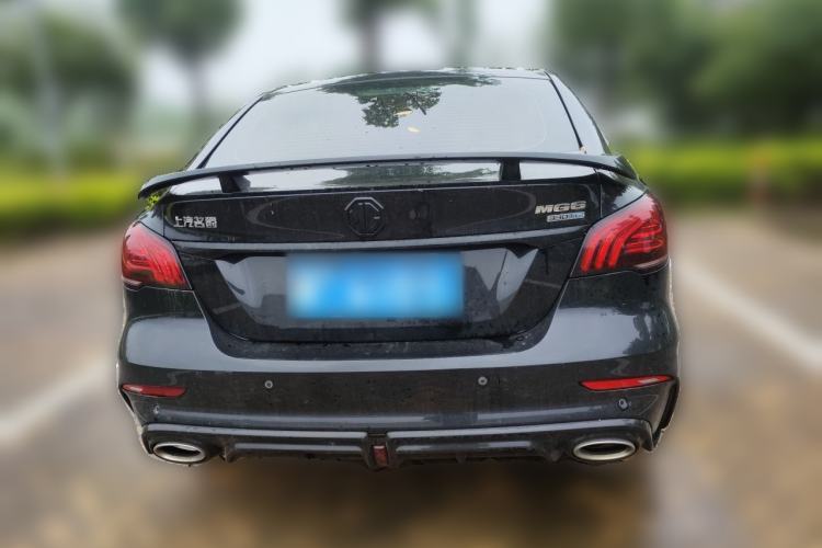 Used MG 6 2020 1.5T Automatic Trophy Luxury Edition Rear