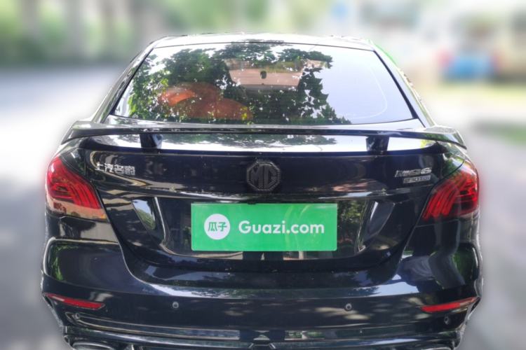 Used MG 6 2020 1.5T Automatic Trophy Luxury Edition Rear