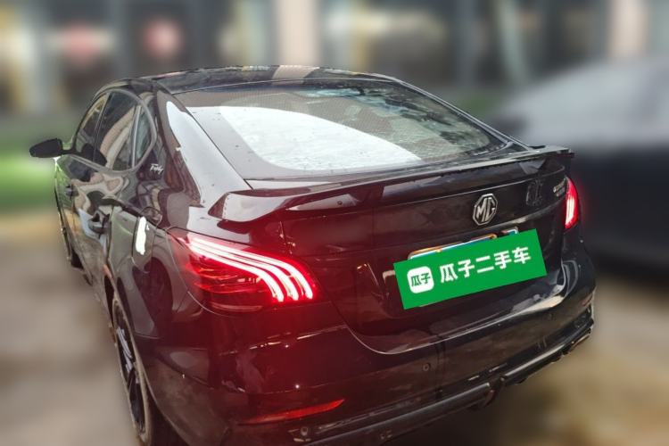 Used MG 6 2020 1.5T Automatic Trophy Luxury Edition Rear Left 45 Deg