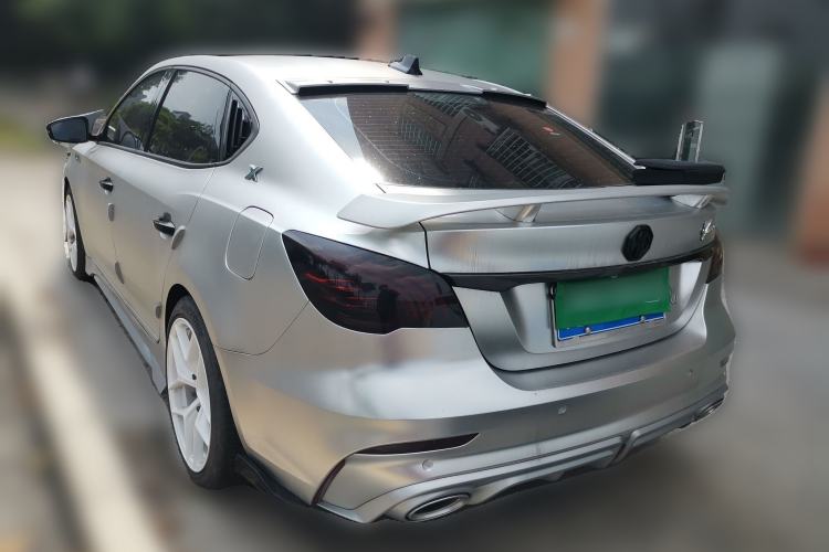 Used MG 6 2020 1.5T Automatic Trophy Flagship Edition Rear Left 45 Deg