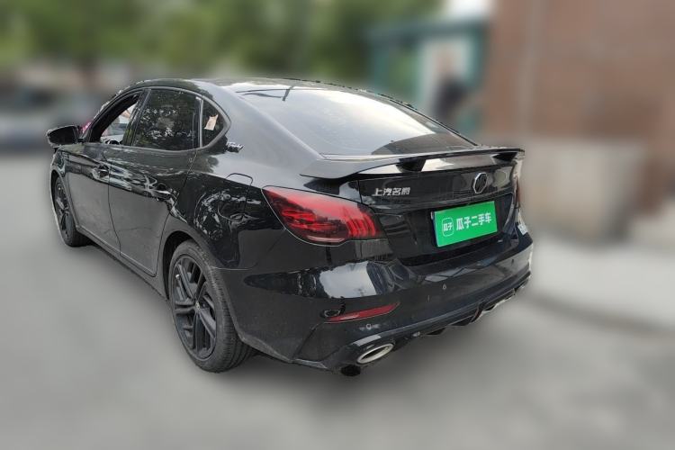 Used MG 6 2020 1.5T Automatic Trophy Luxury Edition Rear Left 45 Deg