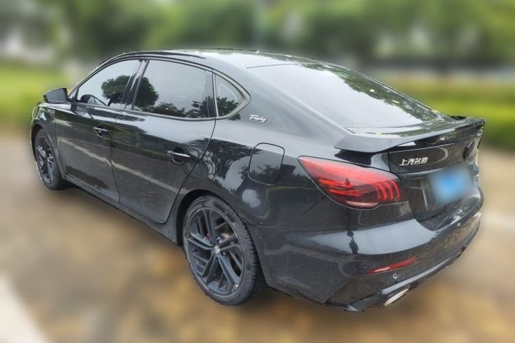 Used MG 6 2020 1.5T Automatic Trophy Luxury Edition Rear Left 45 Deg