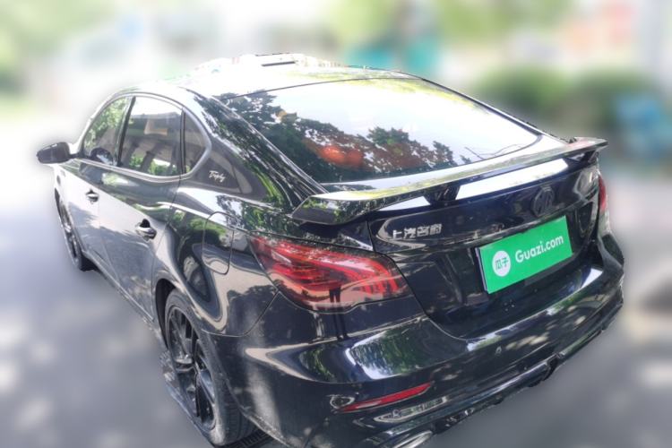 Used MG 6 2020 1.5T Automatic Trophy Luxury Edition Rear Left 45 Deg