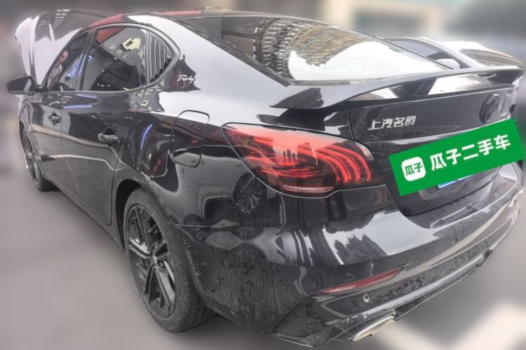 Used MG 6 2020 1.5T Automatic Trophy Luxury Edition Rear Left 45 Deg