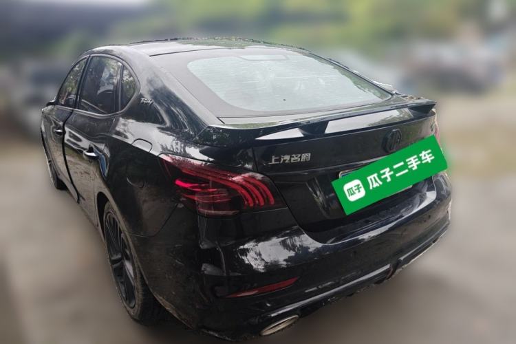 Used MG 6 2020 1.5T Automatic Trophy Luxury Edition Rear Left 45 Deg