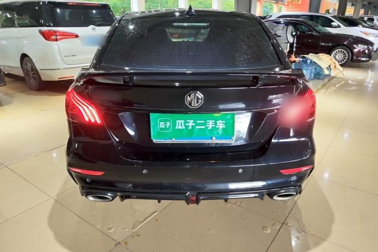 Used MG 6 2020 1.5T Automatic Trophy Flagship Edition Rear