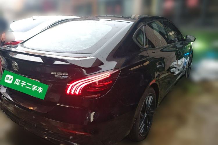 Used MG 6 2020 1.5T Automatic Trophy Luxury Edition Rear Right 45 Deg