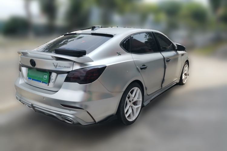 Used MG 6 2020 1.5T Automatic Trophy Flagship Edition Rear Right 45 Deg