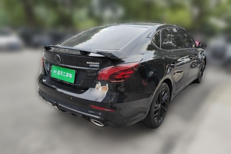Used MG 6 2020 1.5T Automatic Trophy Luxury Edition Rear Right 45 Deg