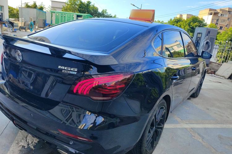 Used MG 6 2020 1.5T Automatic Trophy Luxury Edition Rear Right 45 Deg