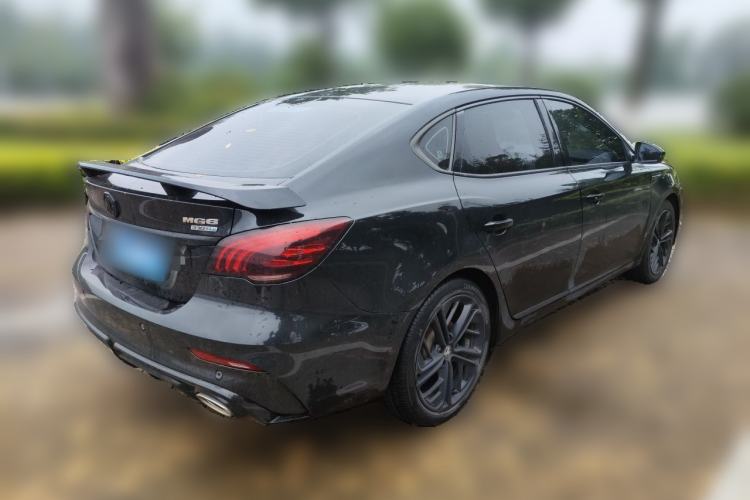 Used MG 6 2020 1.5T Automatic Trophy Luxury Edition Rear Right 45 Deg