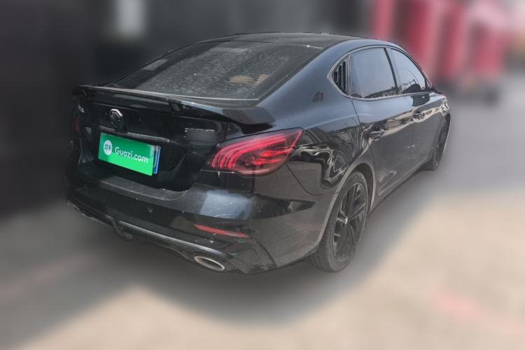 Used MG 6 2020 1.5T Automatic Trophy Luxury Edition Rear Right 45 Deg