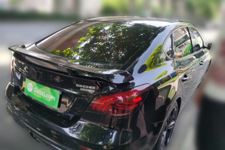 Used MG 6 2020 1.5T Automatic Trophy Luxury Edition Rear Right 45 Deg