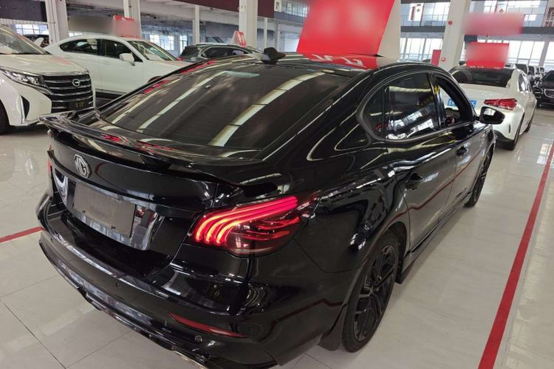 Used MG 6 2020 1.5T Automatic Trophy Luxury Edition Rear Right 45 Deg