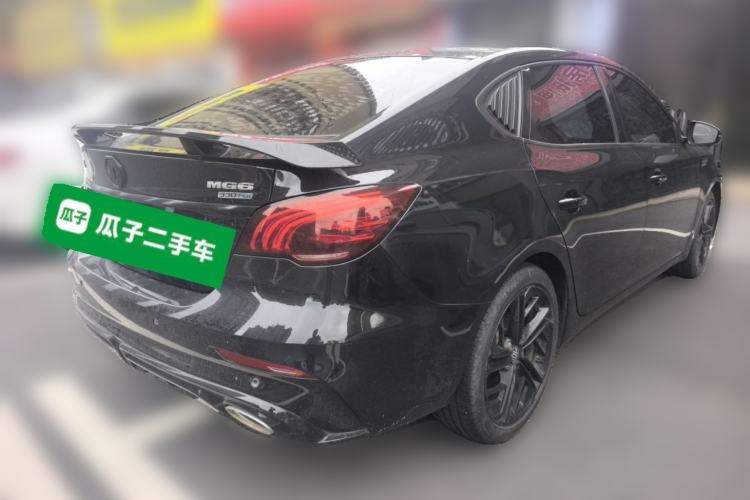Used MG 6 2020 1.5T Automatic Trophy Luxury Edition Rear Right 45 Deg