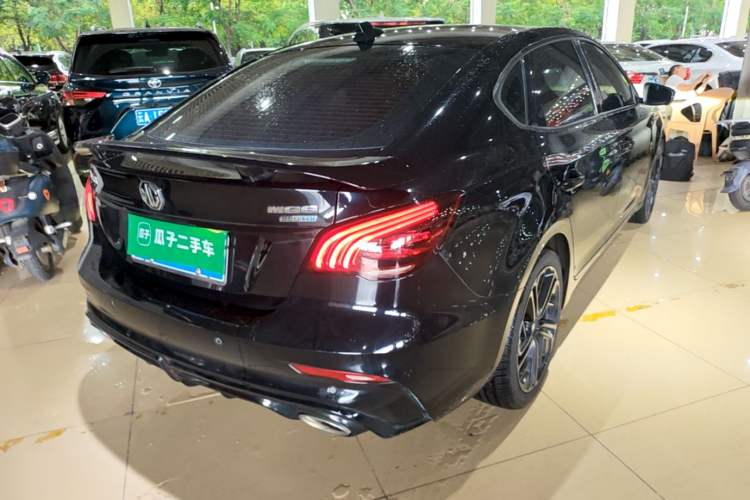 Used MG 6 2020 1.5T Automatic Trophy Flagship Edition Rear Right 45 Deg