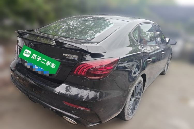 Used MG 6 2020 1.5T Automatic Trophy Luxury Edition Rear Right 45 Deg