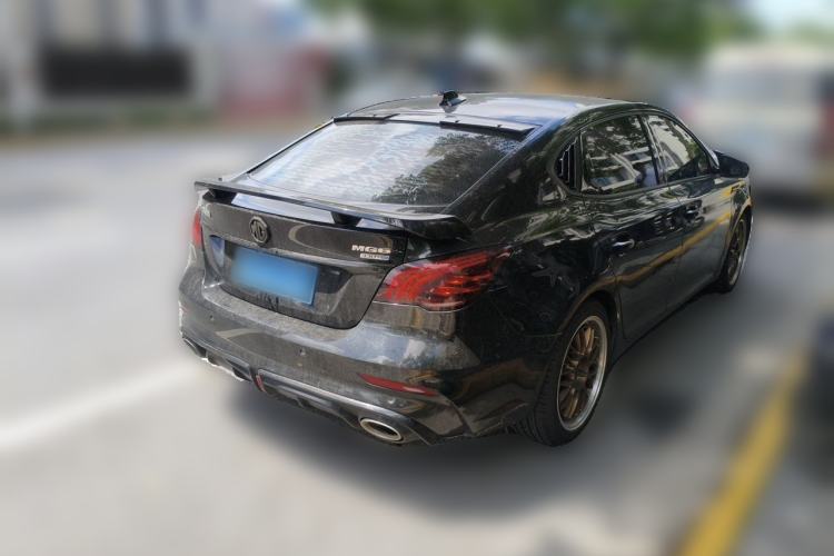 Used MG 6 2020 1.5T Automatic Trophy Luxury Edition Rear Right 45 Deg