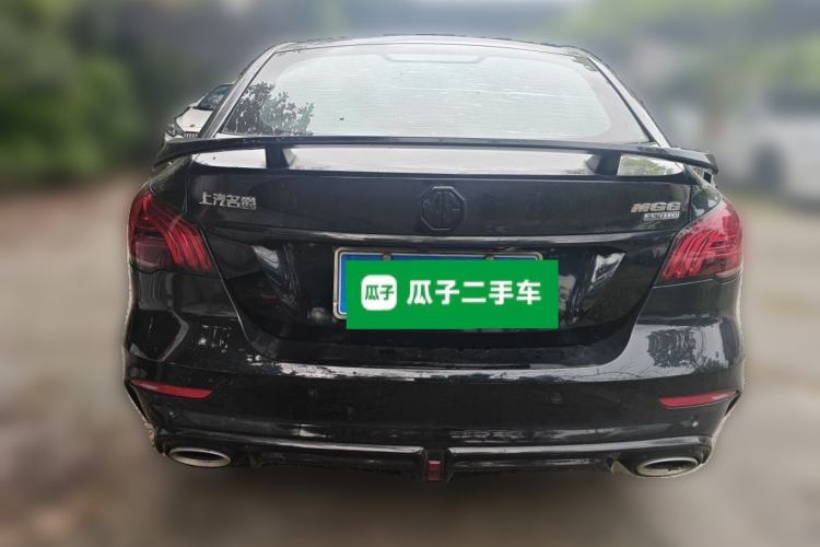 Used MG 6 2020 1.5T Automatic Trophy Luxury Edition Rear
