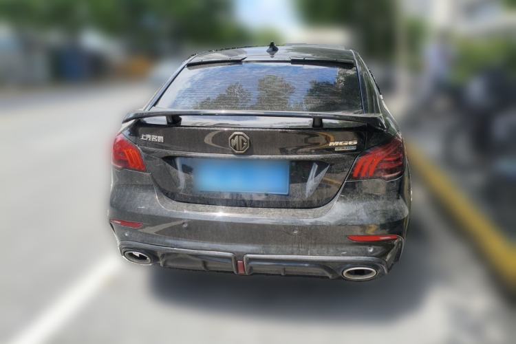 Used MG 6 2020 1.5T Automatic Trophy Luxury Edition Rear