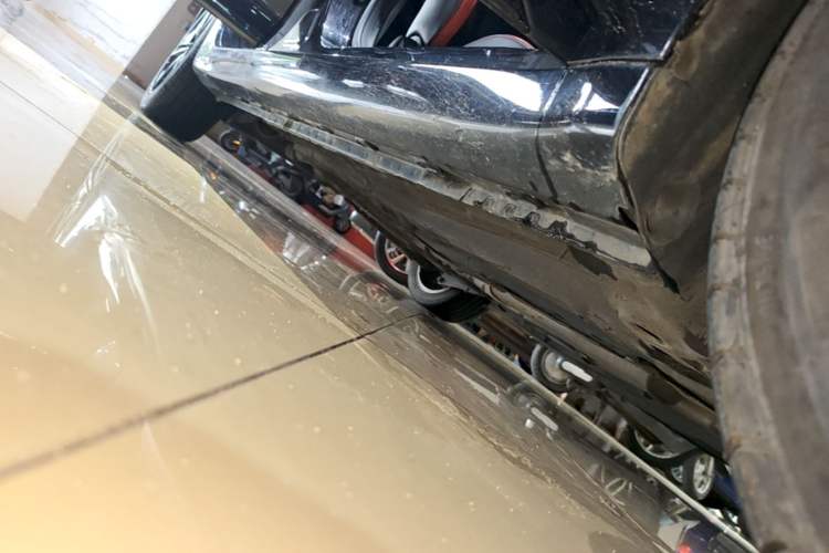 Used MG 6 2020 1.5T Automatic Trophy Flagship Edition Right Side Sill