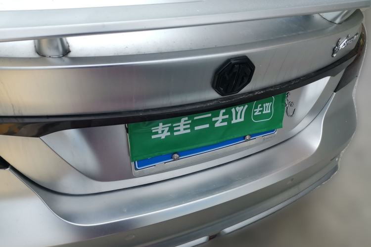 Used MG 6 2020 1.5T Automatic Trophy Flagship Edition Trunk
