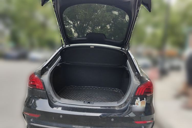 Used MG 6 2020 1.5T Automatic Trophy Luxury Edition Trunk