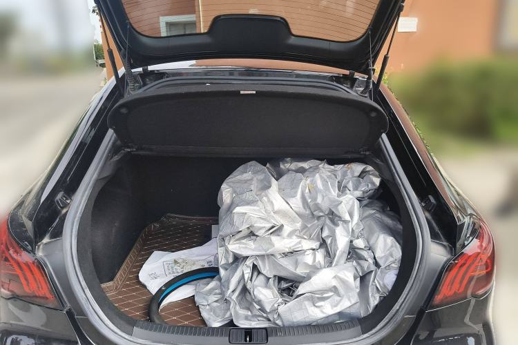Used MG 6 2020 1.5T Automatic Trophy Luxury Edition Trunk