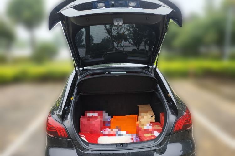 Used MG 6 2020 1.5T Automatic Trophy Luxury Edition Trunk