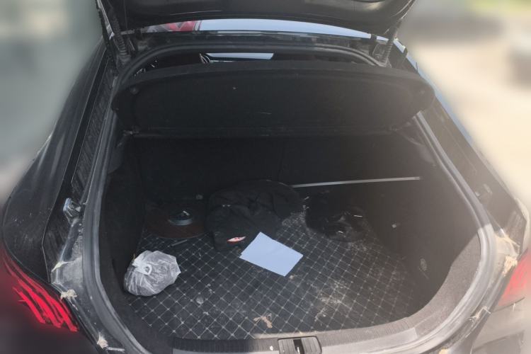 Used MG 6 2020 1.5T Automatic Trophy Luxury Edition Trunk