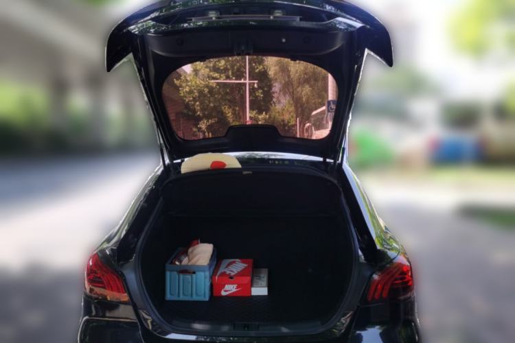 Used MG 6 2020 1.5T Automatic Trophy Luxury Edition Trunk