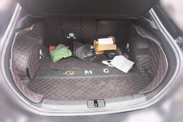 Used MG 6 2020 1.5T Automatic Trophy Luxury Edition Trunk