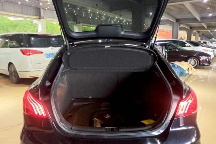 Used MG 6 2020 1.5T Automatic Trophy Flagship Edition Trunk