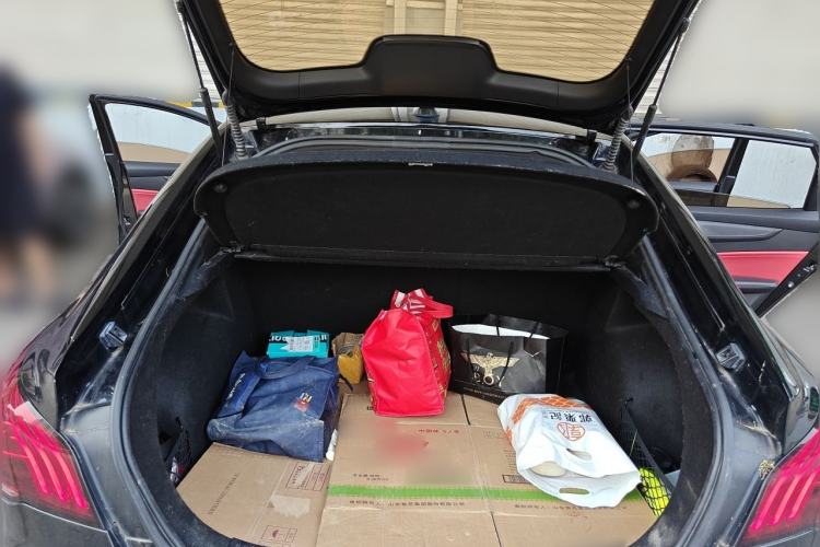 Used MG 6 2020 1.5T Automatic Trophy Flagship Edition Trunk