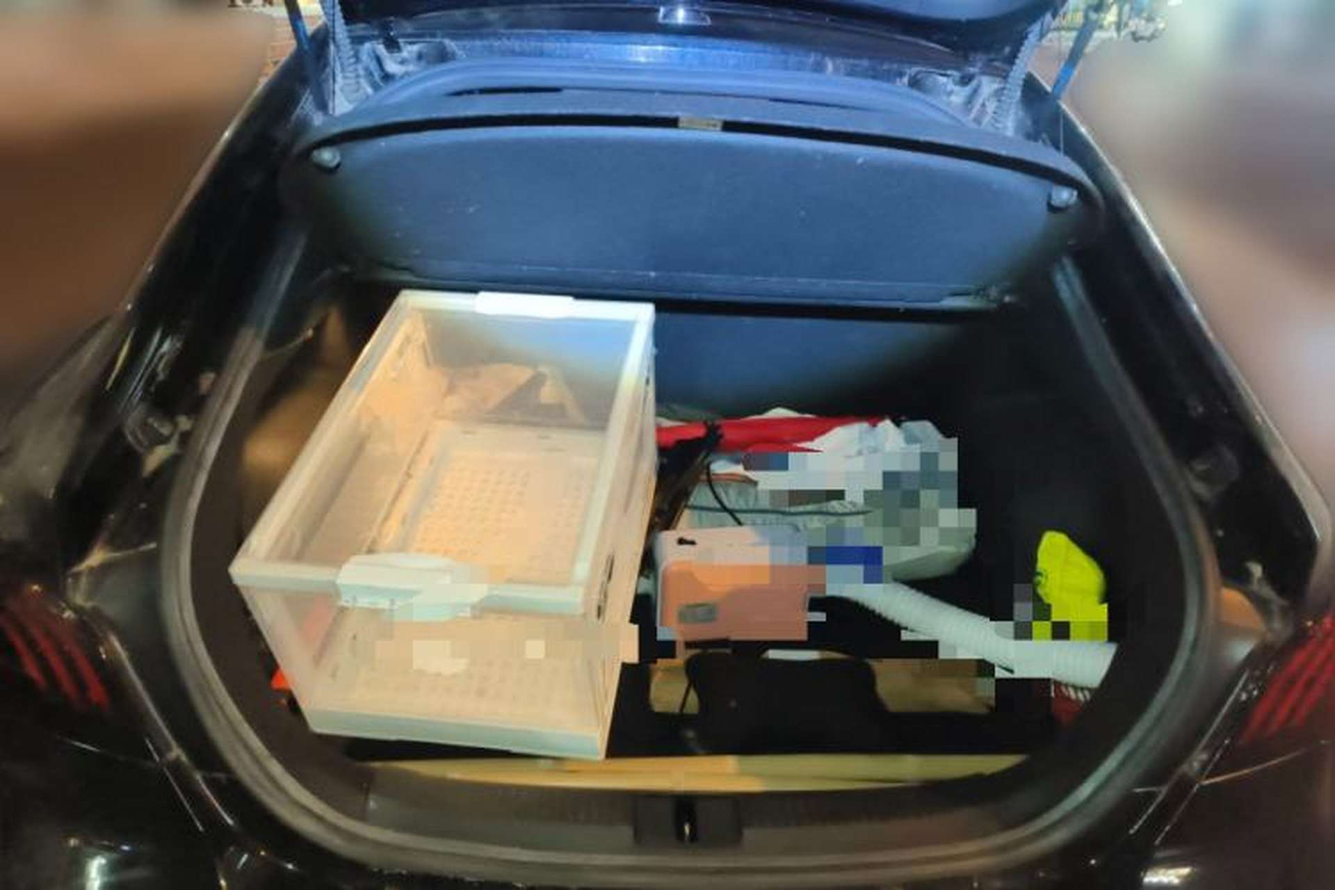 Used MG 6 2020 1.5T Automatic Trophy Flagship Edition Trunk