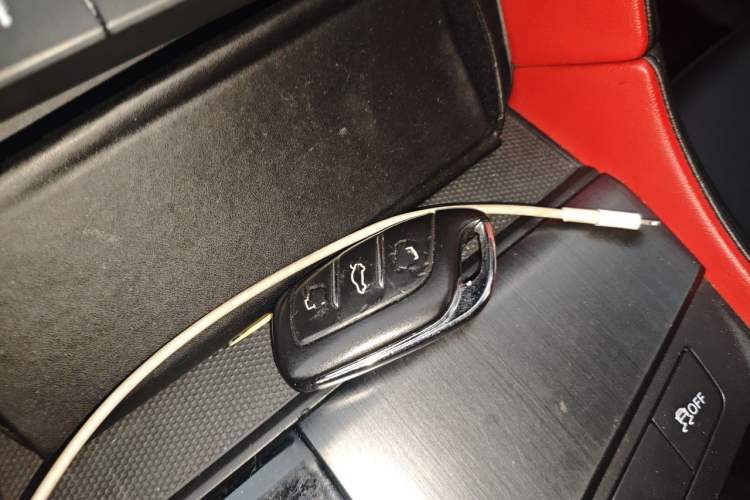 Used MG 6 2020 1.5T Automatic Trophy Luxury Edition Vehicle Key