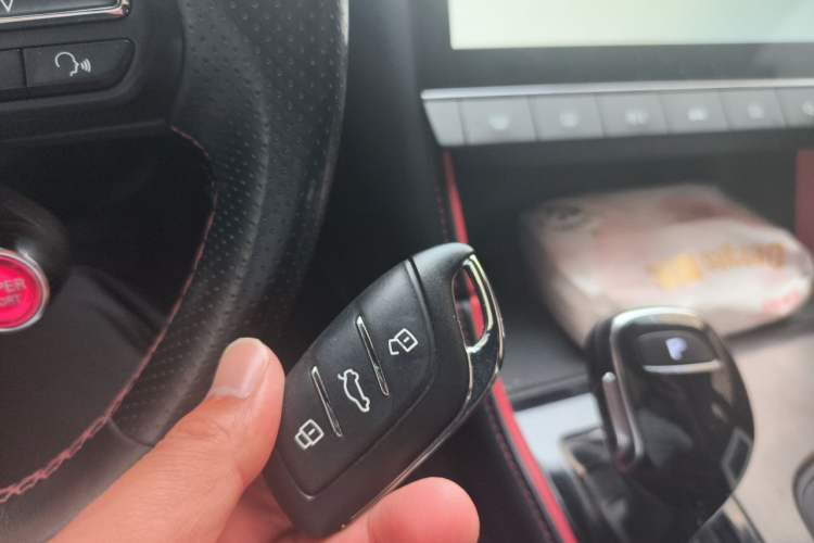Used MG 6 2020 1.5T Automatic Trophy Luxury Edition Vehicle Key