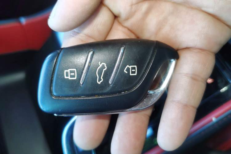 Used MG 6 2020 1.5T Automatic Trophy Luxury Edition Vehicle Key