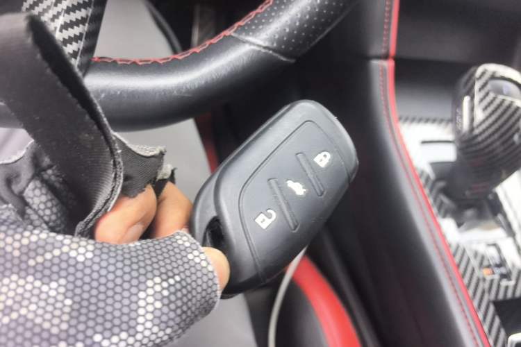 Used MG 6 2020 1.5T Automatic Trophy Luxury Edition Vehicle Key